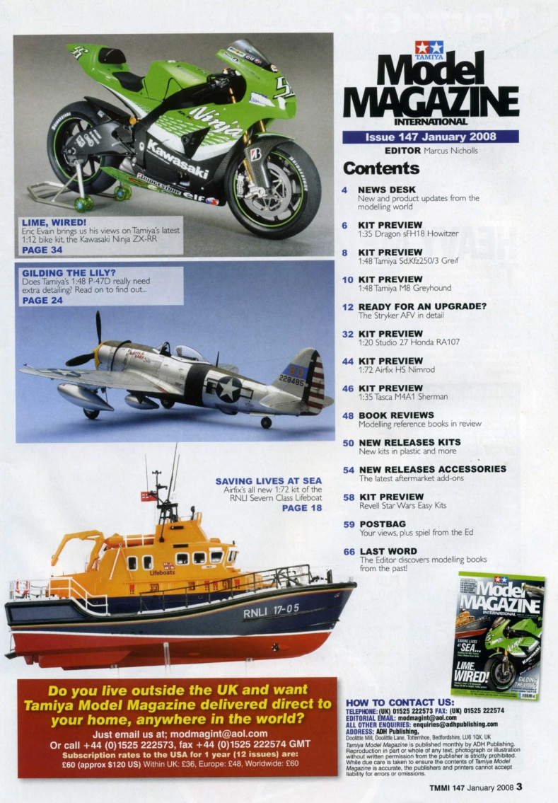 Tamiya Model Magazine 147 (2008-01)